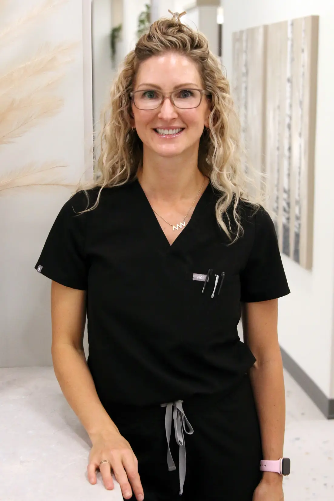 Dental Assistant in Calgary, Mandy.